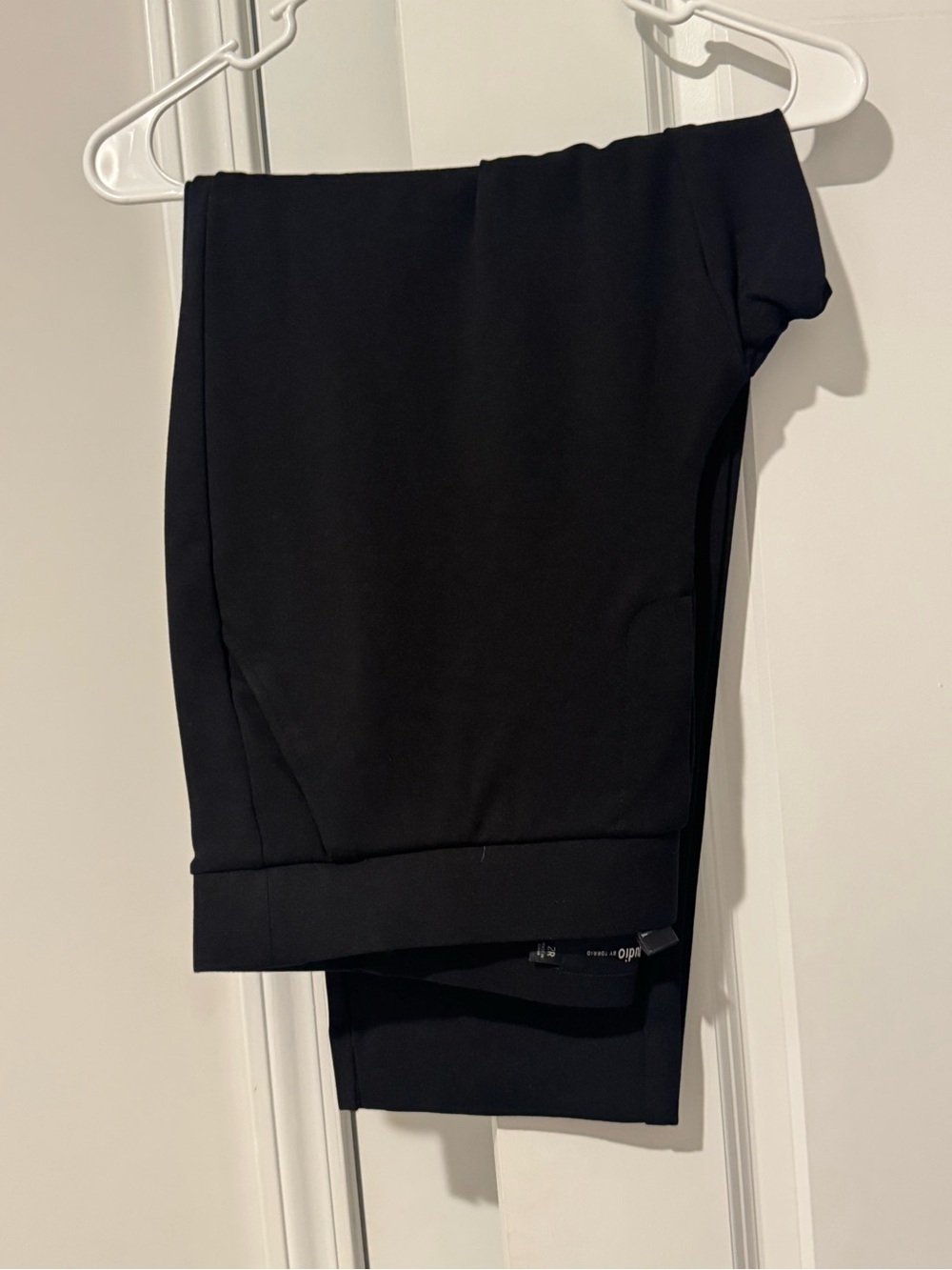 torrid Black Straight-Leg Ponte Pants